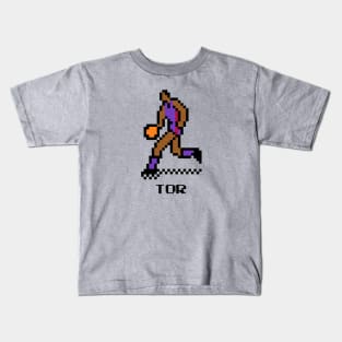 8-Bit Basketball - Toronto Kids T-Shirt